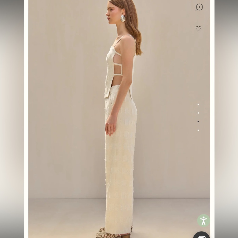 Cult Gaia Kai Pant and Simone Top